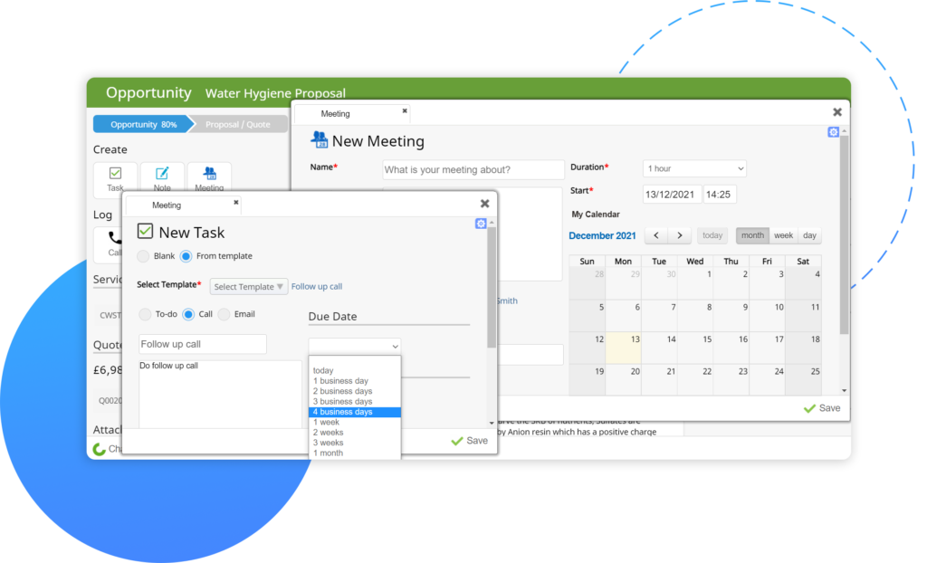 CRM Sales Management System - Collabit Software