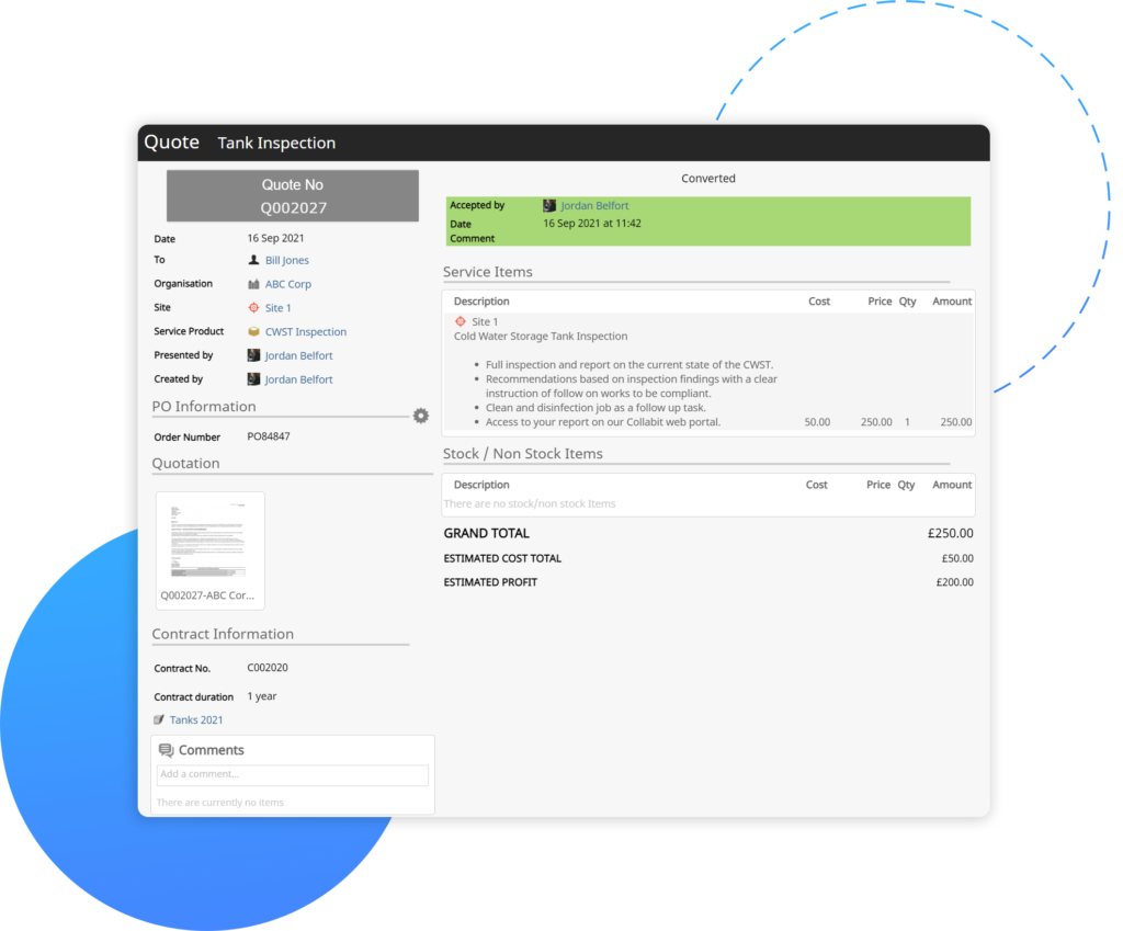 CRM Sales Management System - Collabit Software