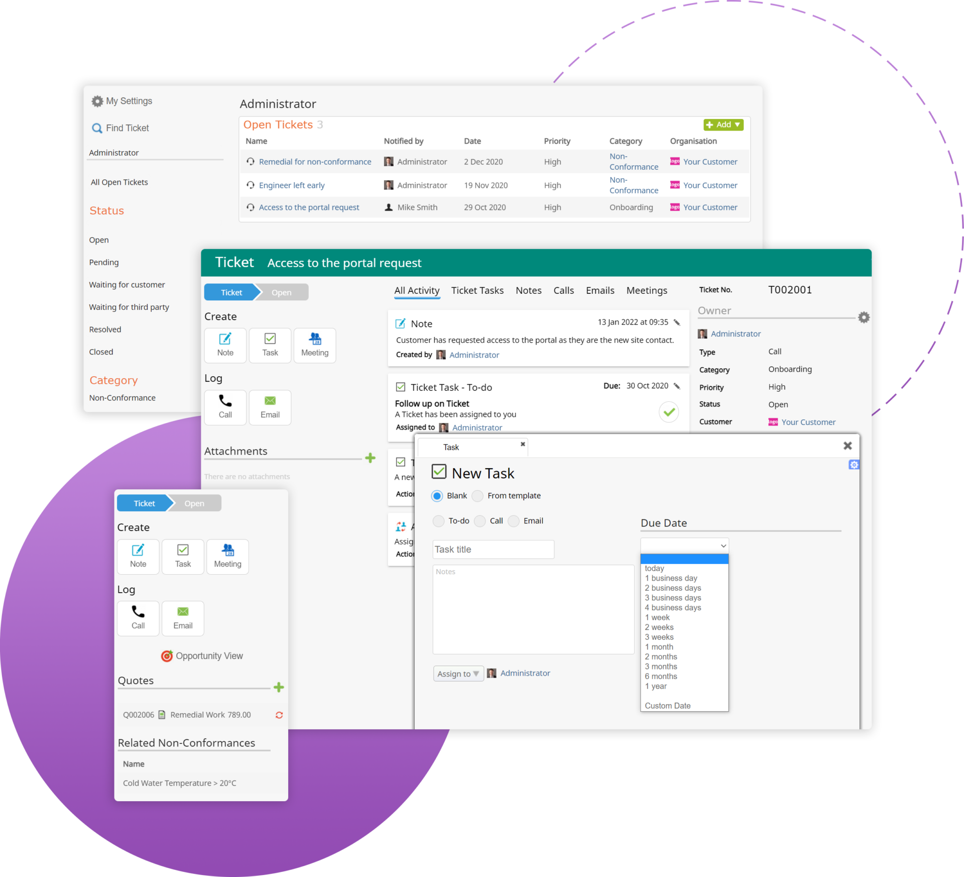 Workflow Management Synonym